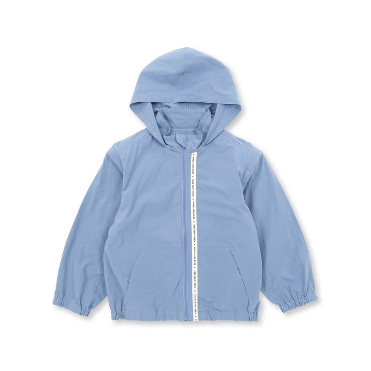 綿ワッシャー袖取り外し2WAYジャケット(90~130cm) | Noeil aime BeBe | 詳細画像7 