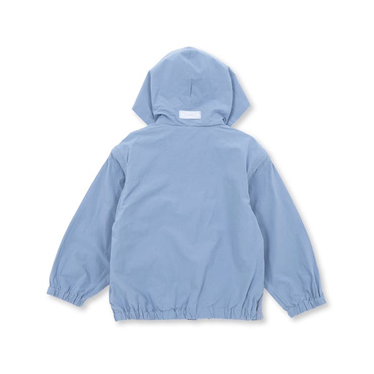 綿ワッシャー袖取り外し2WAYジャケット(90~130cm) | Noeil aime BeBe | 詳細画像8 