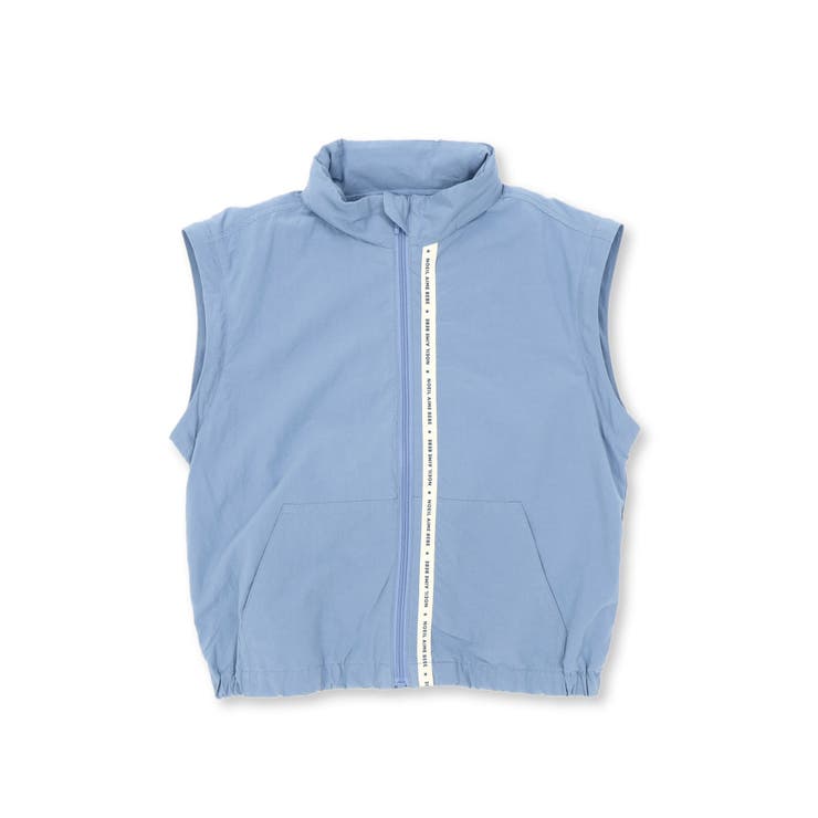 綿ワッシャー袖取り外し2WAYジャケット(90~130cm) | Noeil aime BeBe | 詳細画像9 