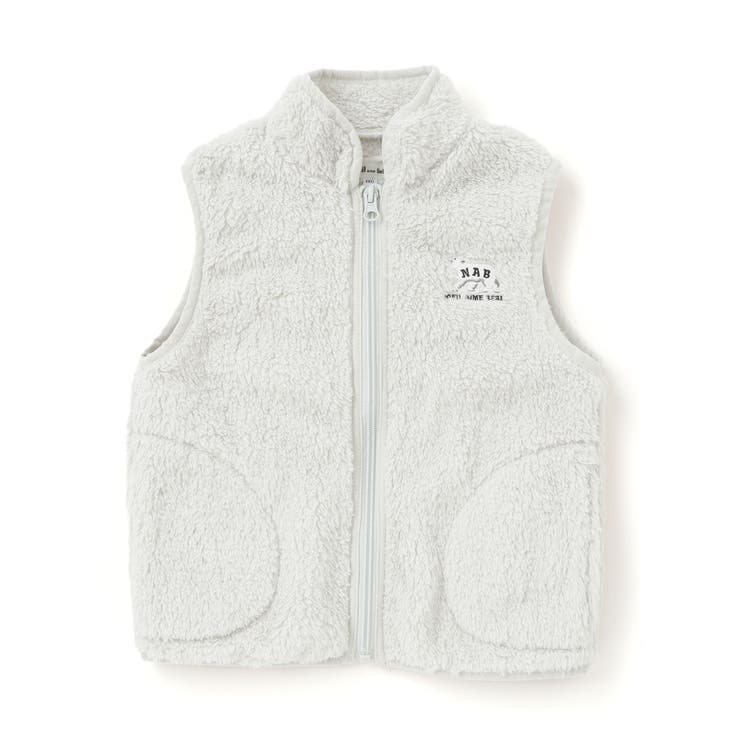 【撥水】【お揃い】タフタベストライナー付き3WAYジャケット(90~130cm) | Noeil aime BeBe | 詳細画像20 