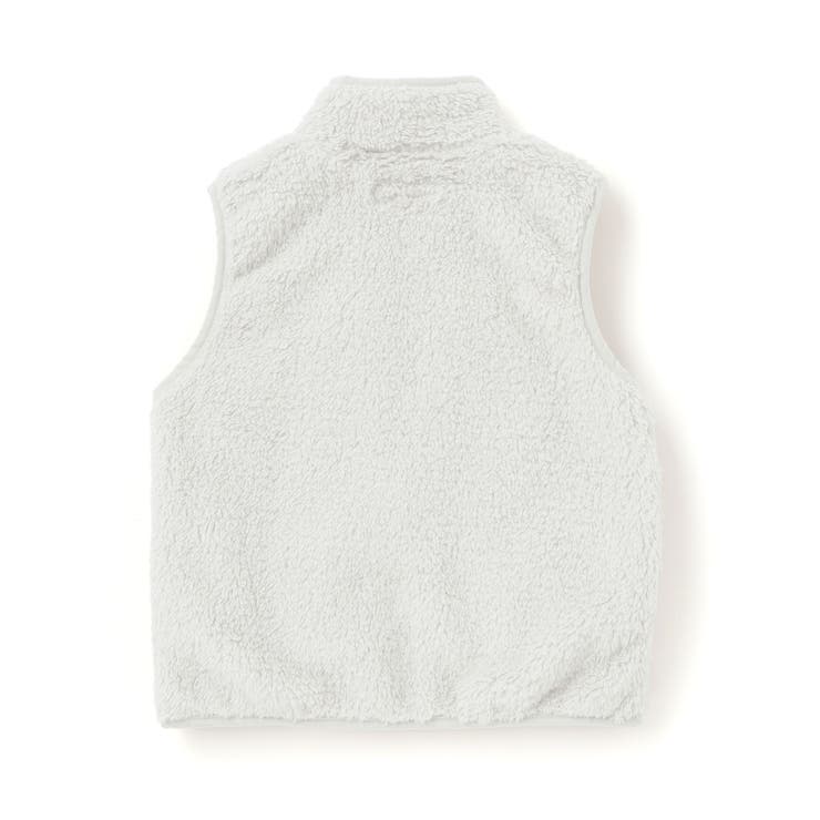 【撥水】【お揃い】タフタベストライナー付き3WAYジャケット(90~130cm) | Noeil aime BeBe | 詳細画像21 