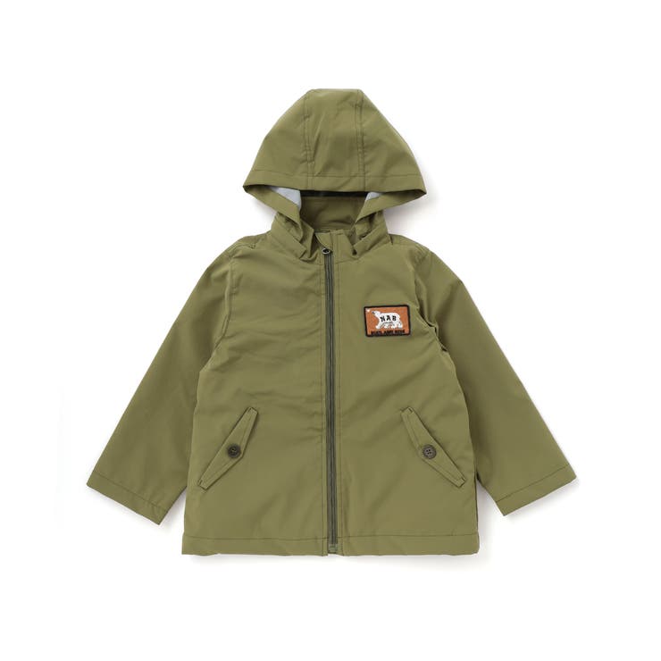 【撥水】【お揃い】タフタベストライナー付き3WAYジャケット(90~130cm) | Noeil aime BeBe | 詳細画像8 