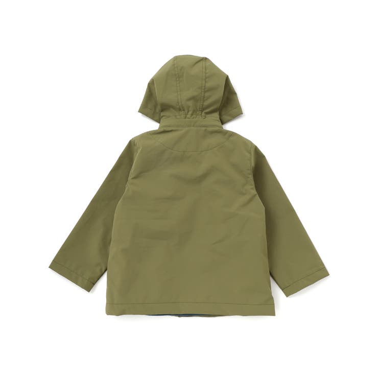 【撥水】【お揃い】タフタベストライナー付き3WAYジャケット(90~130cm) | Noeil aime BeBe | 詳細画像9 