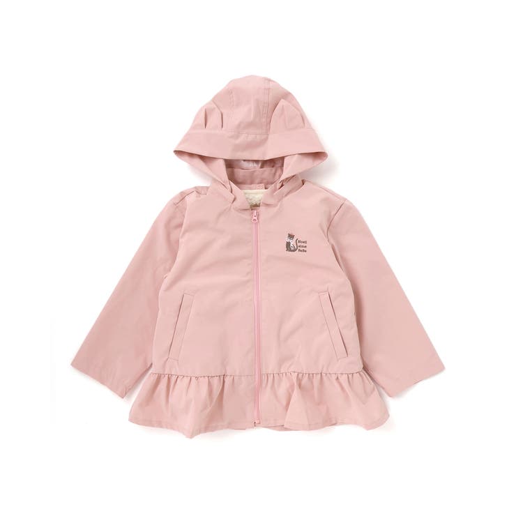 タフタベストライナー付き3WAYジャケット | Noeil aime BeBe | 詳細画像13 