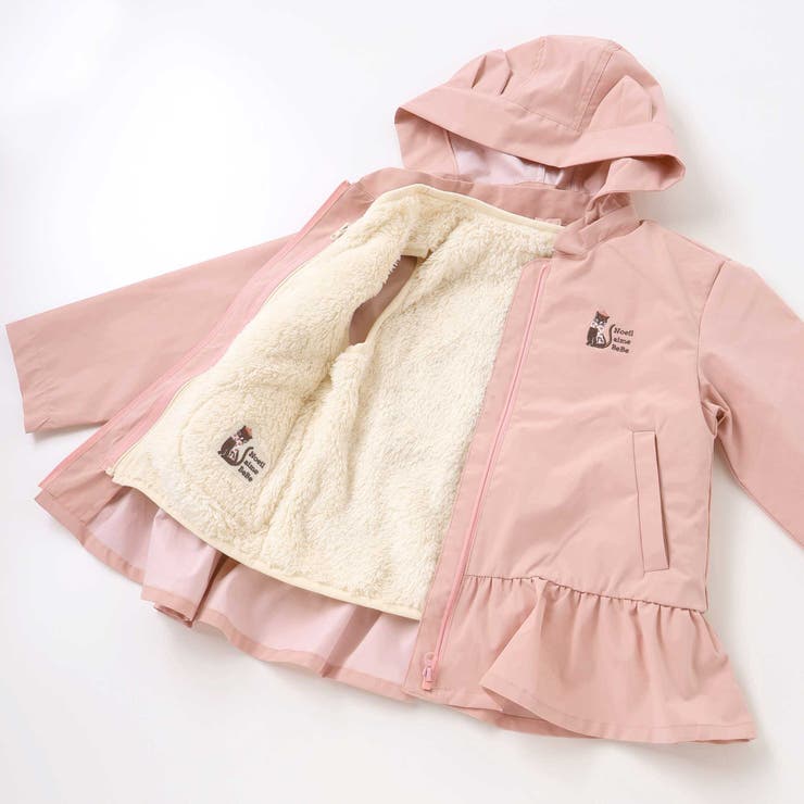 タフタベストライナー付き3WAYジャケット | Noeil aime BeBe | 詳細画像19 