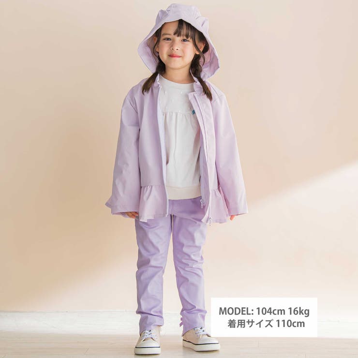 タフタベストライナー付き3WAYジャケット | Noeil aime BeBe | 詳細画像2 