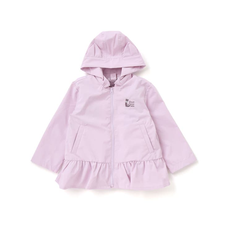 タフタベストライナー付き3WAYジャケット | Noeil aime BeBe | 詳細画像8 