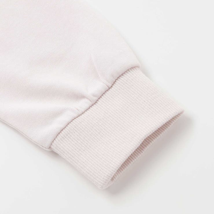 パール風プリントリボン付きインレイトレーナー(80~130cm) | Noeil aime BeBe | 詳細画像11 