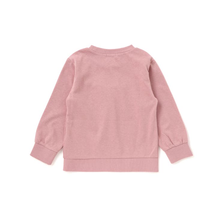 パール風プリントリボン付きインレイトレーナー(80~130cm) | Noeil aime BeBe | 詳細画像15 