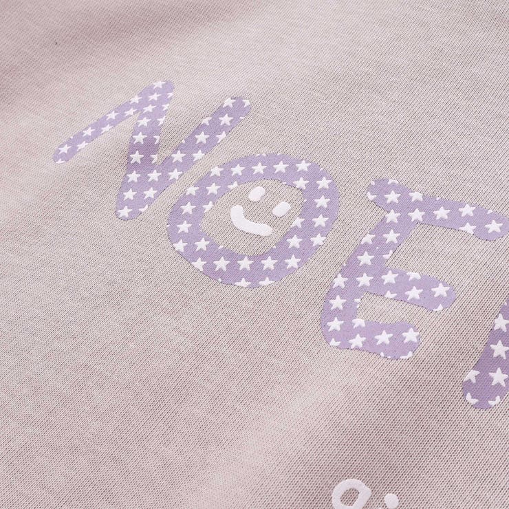 星エルボーパッチ付きロゴ入りインレイトレーナー(80~130cm) | Noeil aime BeBe | 詳細画像10 