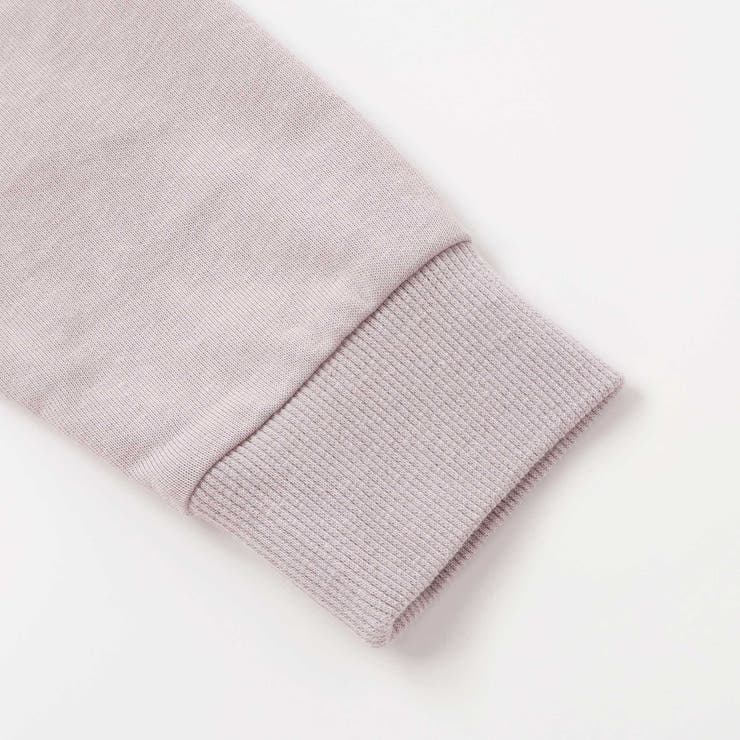 星エルボーパッチ付きロゴ入りインレイトレーナー(80~130cm) | Noeil aime BeBe | 詳細画像11 