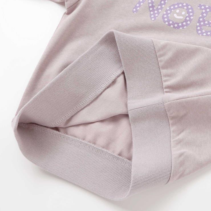 星エルボーパッチ付きロゴ入りインレイトレーナー(80~130cm) | Noeil aime BeBe | 詳細画像14 