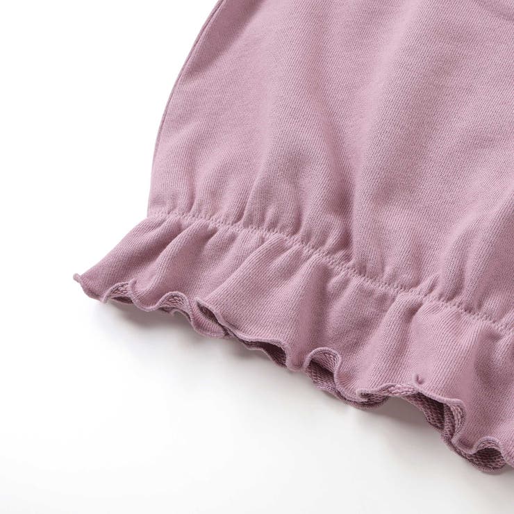 TC裏毛ネコ刺しゅうチュール付きトレーナー(80~130cm) | Noeil aime BeBe | 詳細画像10 