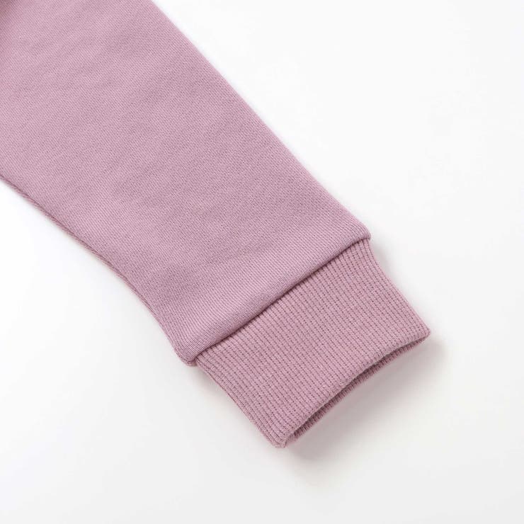 TC裏毛ネコ刺しゅうチュール付きトレーナー(80~130cm) | Noeil aime BeBe | 詳細画像9 