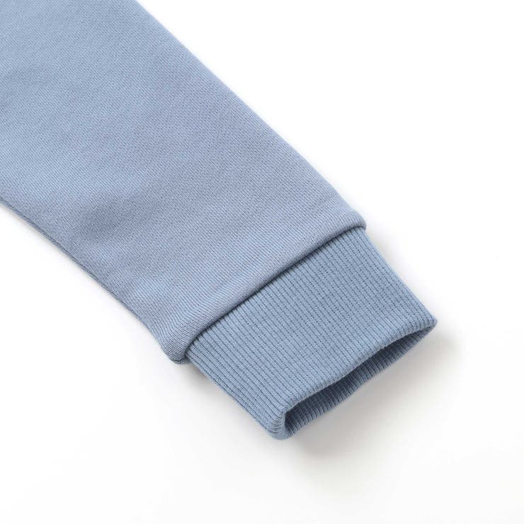 TC裏毛車パッチ刺しゅうトレーナー(80~130cm) | Noeil aime BeBe | 詳細画像11 