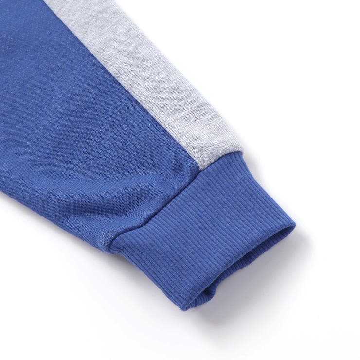 杢裏毛ロゴワッペン付きトレーナー(80~130cm) | Noeil aime BeBe | 詳細画像10 