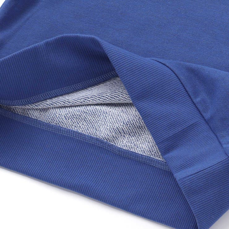 杢裏毛ロゴワッペン付きトレーナー(80~130cm) | Noeil aime BeBe | 詳細画像11 