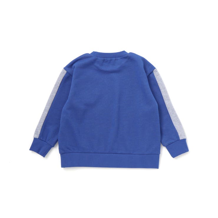 杢裏毛ロゴワッペン付きトレーナー(80~130cm) | Noeil aime BeBe | 詳細画像6 