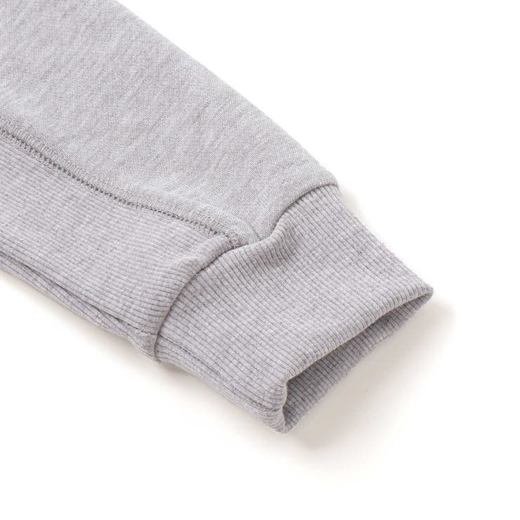 杢裏毛サガラ刺しゅうトレーナー(80~130cm) | Noeil aime BeBe | 詳細画像13 