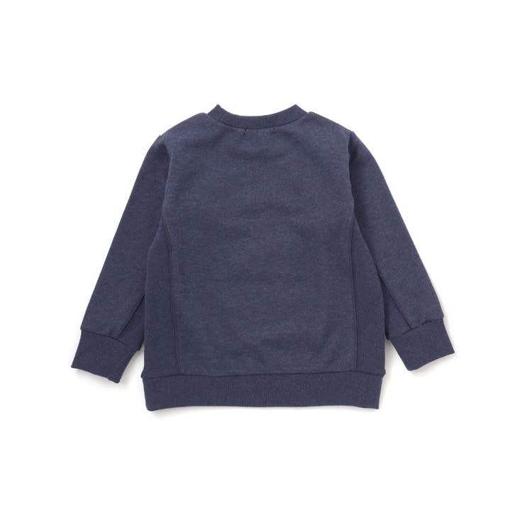 杢裏毛サガラ刺しゅうトレーナー(80~130cm) | Noeil aime BeBe | 詳細画像7 