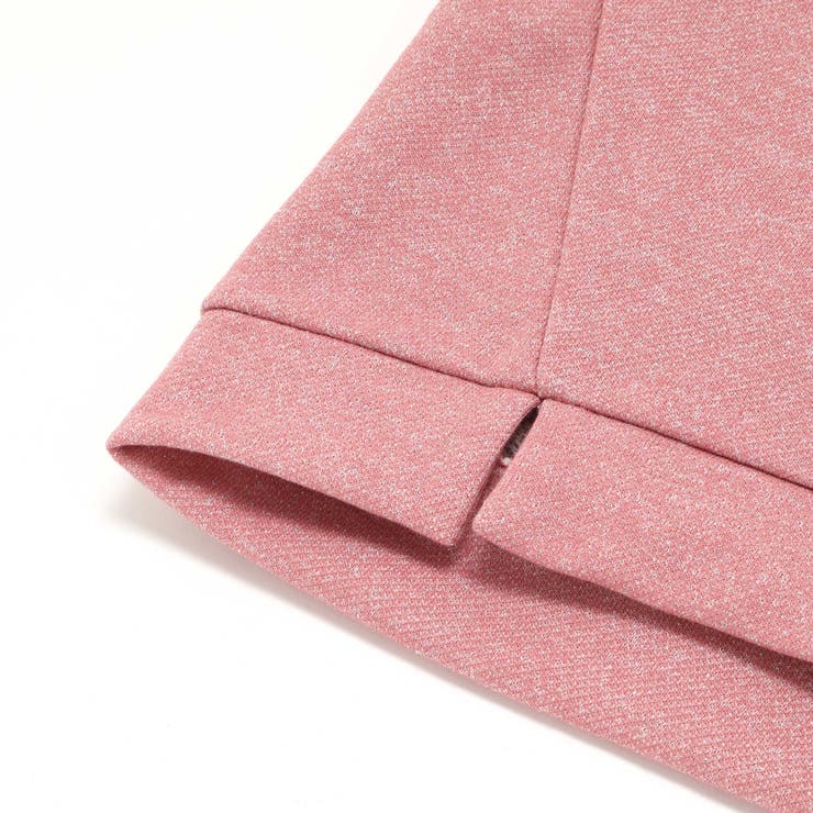 ラメ裏毛チュール袖トレーナー(80~130cm) | Noeil aime BeBe | 詳細画像17 