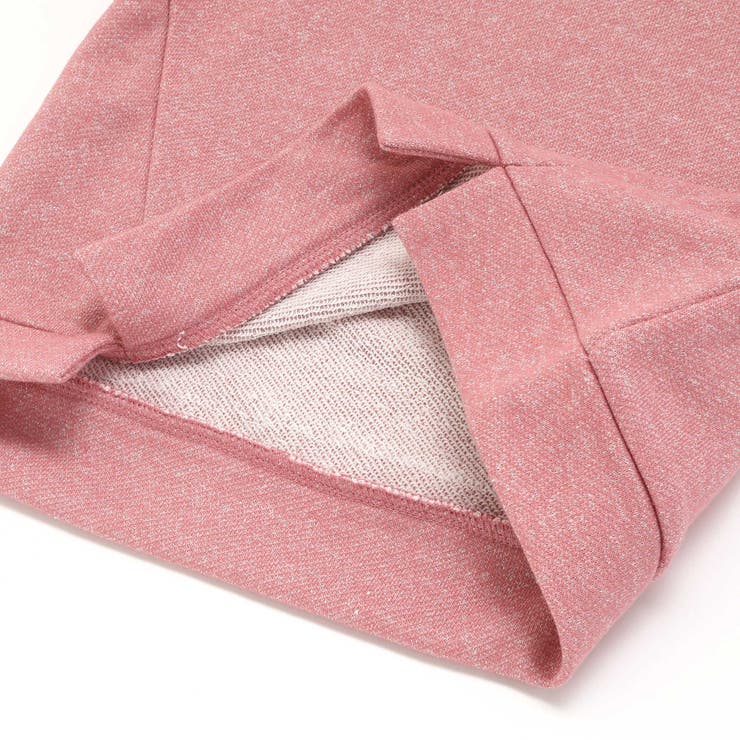 ラメ裏毛チュール袖トレーナー(80~130cm) | Noeil aime BeBe | 詳細画像18 