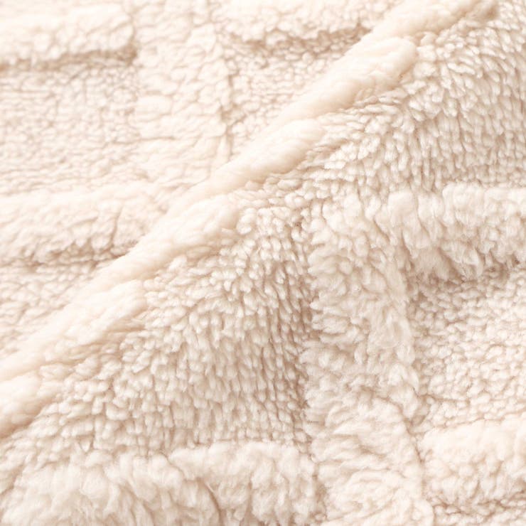 【お揃い】ケーブルボアｘタータンチェックトレーナー(80~130cm) | Noeil aime BeBe | 詳細画像21 