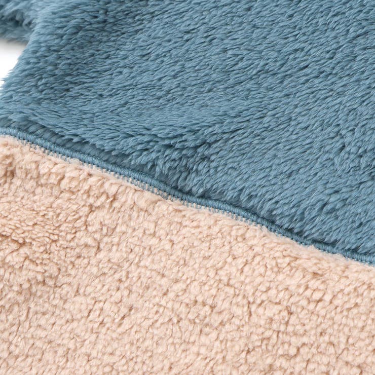 ボア配色切り替えタフタポケットトレーナー(90~130cm) | Noeil aime BeBe | 詳細画像10 