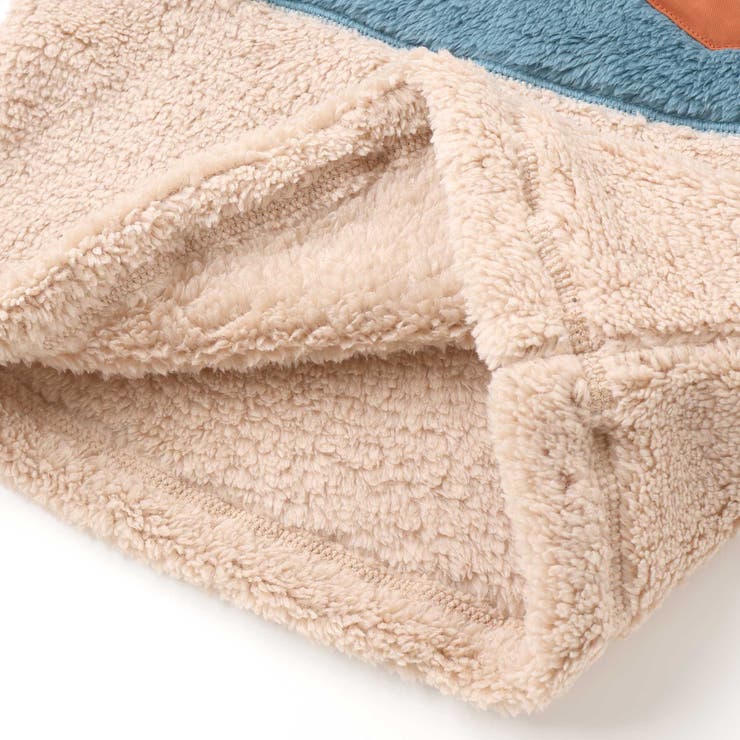 ボア配色切り替えタフタポケットトレーナー(90~130cm) | Noeil aime BeBe | 詳細画像11 