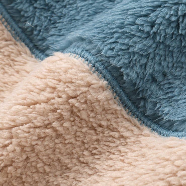 ボア配色切り替えタフタポケットトレーナー(90~130cm) | Noeil aime BeBe | 詳細画像12 