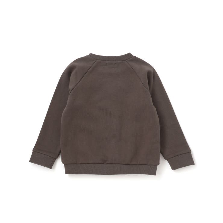 裏毛起毛リボン付きトレーナー(80~130cm) | Noeil aime BeBe | 詳細画像10 