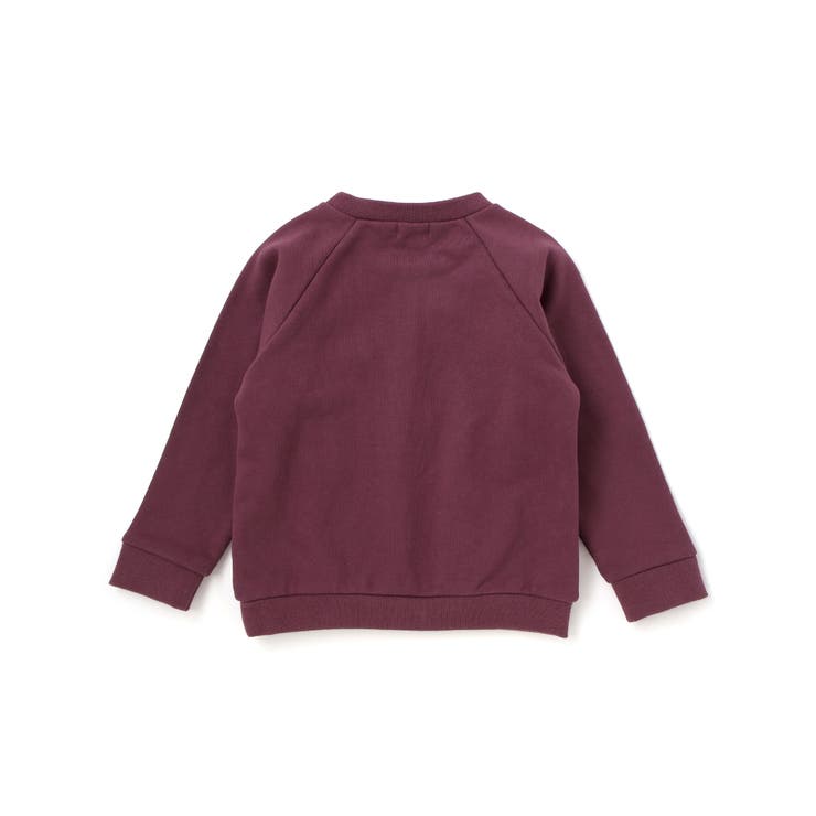 裏毛起毛リボン付きトレーナー(80~130cm) | Noeil aime BeBe | 詳細画像12 