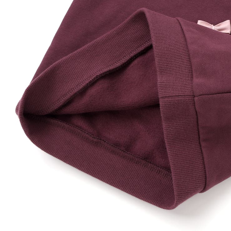 裏毛起毛リボン付きトレーナー(80~130cm) | Noeil aime BeBe | 詳細画像17 