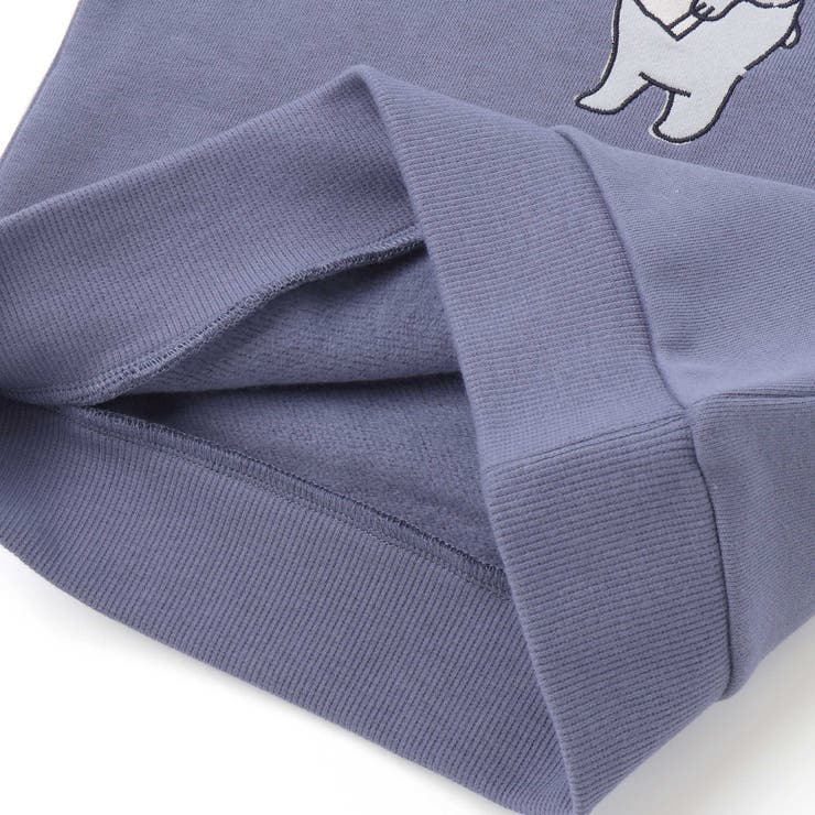 裏毛起毛クマプリントトレーナー(80~130cm) | Noeil aime BeBe | 詳細画像14 