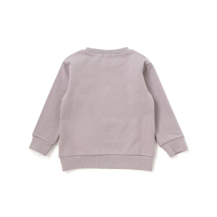 裏毛起毛クマプリントトレーナー(80~130cm) | Noeil aime BeBe | 詳細画像7 