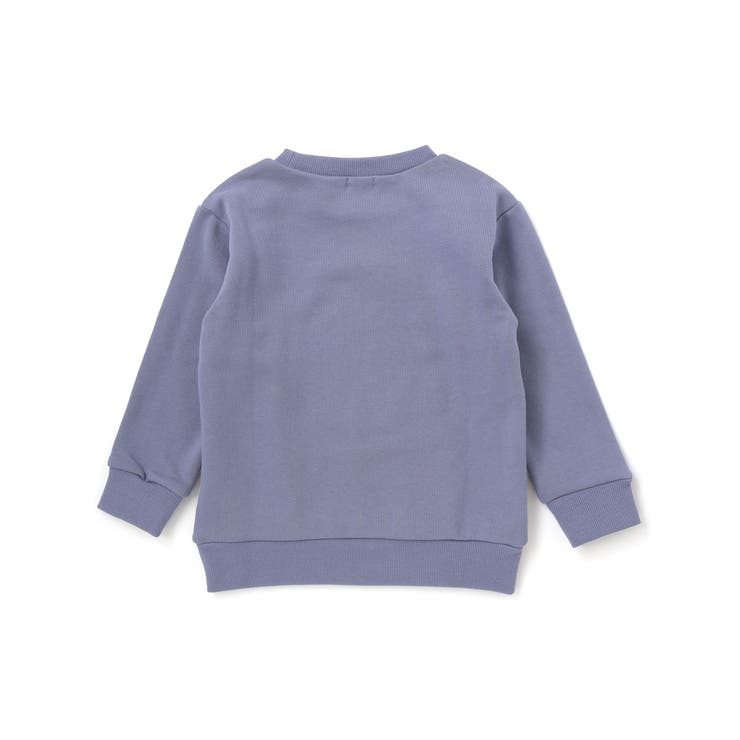 裏毛起毛クマプリントトレーナー(80~130cm) | Noeil aime BeBe | 詳細画像9 