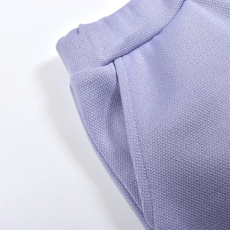 裾 リボン 付き ダブル フェイス ８分丈 パンツ (80~130cm) | Noeil aime BeBe | 詳細画像13 