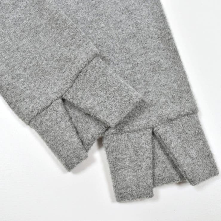 テレコ起毛スリット入りスパッツ (80~130cm) | Noeil aime BeBe | 詳細画像11 