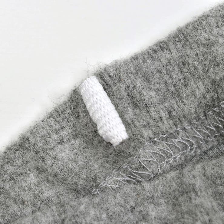 テレコ起毛スリット入りスパッツ (80~130cm) | Noeil aime BeBe | 詳細画像13 