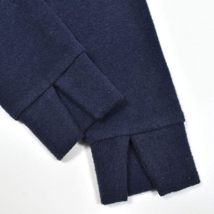 テレコ起毛スリット入りスパッツ (80~130cm) | Noeil aime BeBe | 詳細画像5 