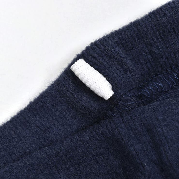 テレコ起毛スリット入りスパッツ (80~130cm) | Noeil aime BeBe | 詳細画像7 