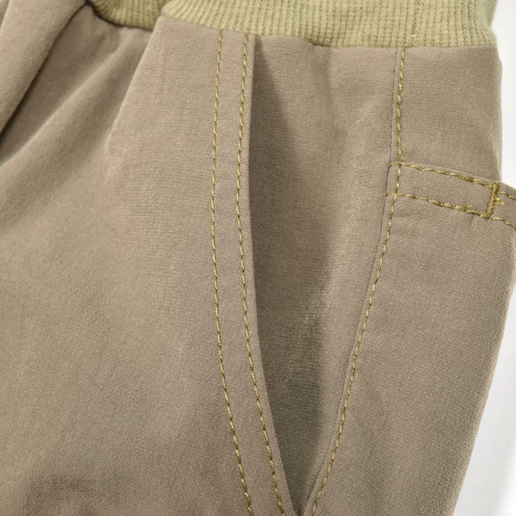 ストレッチリップストップガゼットクロッチパンツ(80~130cm) | Noeil aime BeBe | 詳細画像12 
