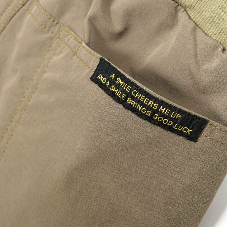 ストレッチリップストップガゼットクロッチパンツ(80~130cm) | Noeil aime BeBe | 詳細画像18 