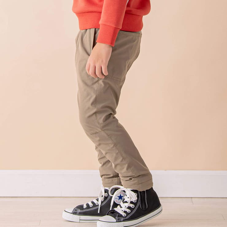 ストレッチリップストップガゼットクロッチパンツ(80~130cm) | Noeil aime BeBe | 詳細画像3 