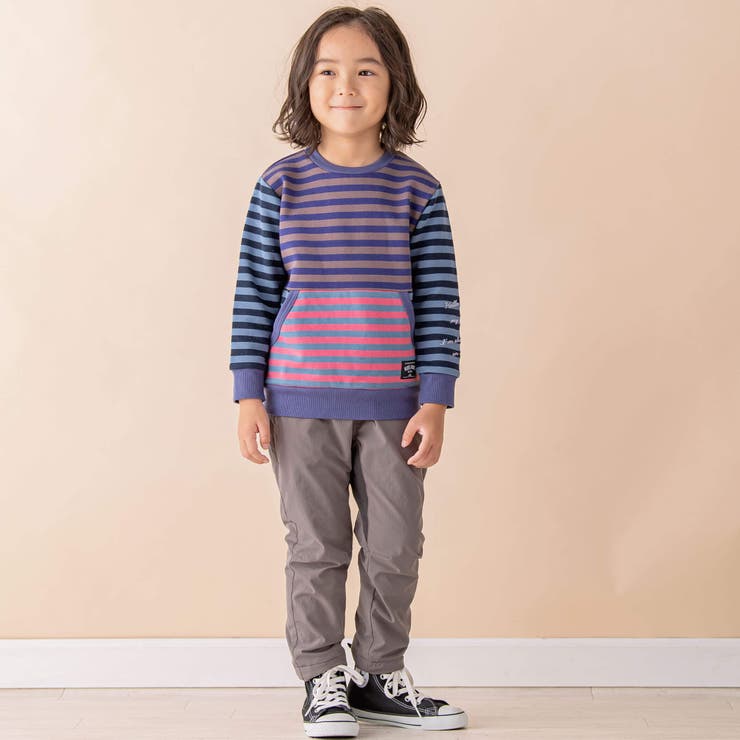 ストレッチリップストップガゼットクロッチパンツ(80~130cm) | Noeil aime BeBe | 詳細画像5 