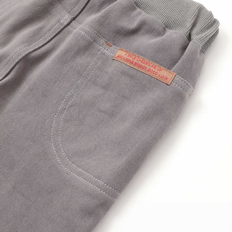 6分丈デニムニットパンツ(80~130cm) | Noeil aime BeBe | 詳細画像15 