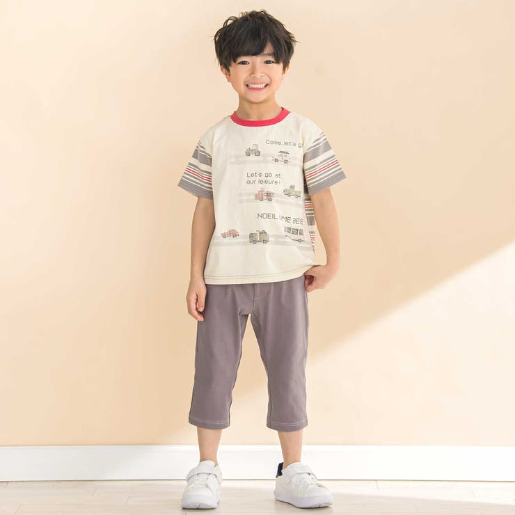 6分丈デニムニットパンツ(80~130cm) | Noeil aime BeBe | 詳細画像6 