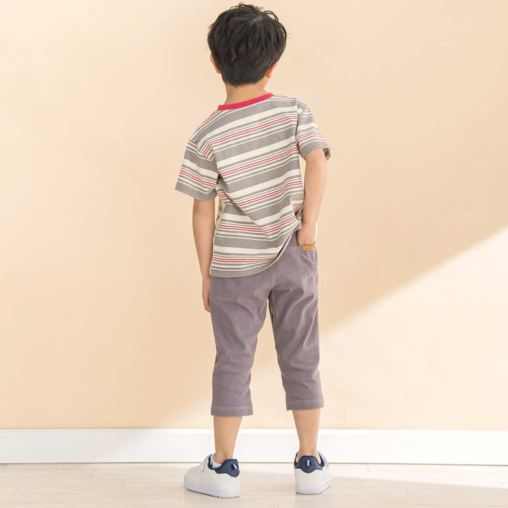 6分丈デニムニットパンツ(80~130cm) | Noeil aime BeBe | 詳細画像7 