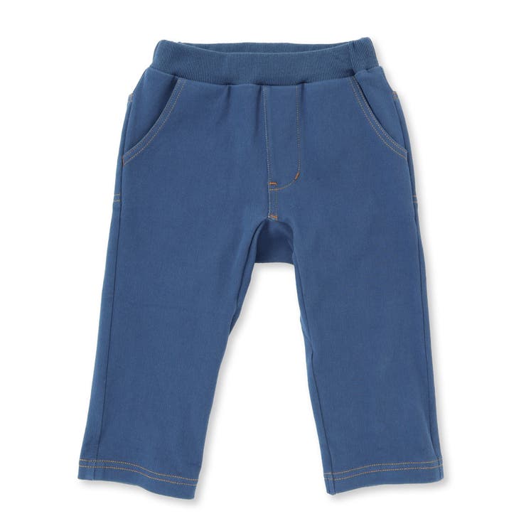 6分丈デニムニットパンツ(80~130cm) | Noeil aime BeBe | 詳細画像8 