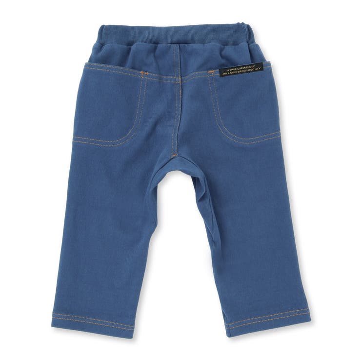 6分丈デニムニットパンツ(80~130cm) | Noeil aime BeBe | 詳細画像9 